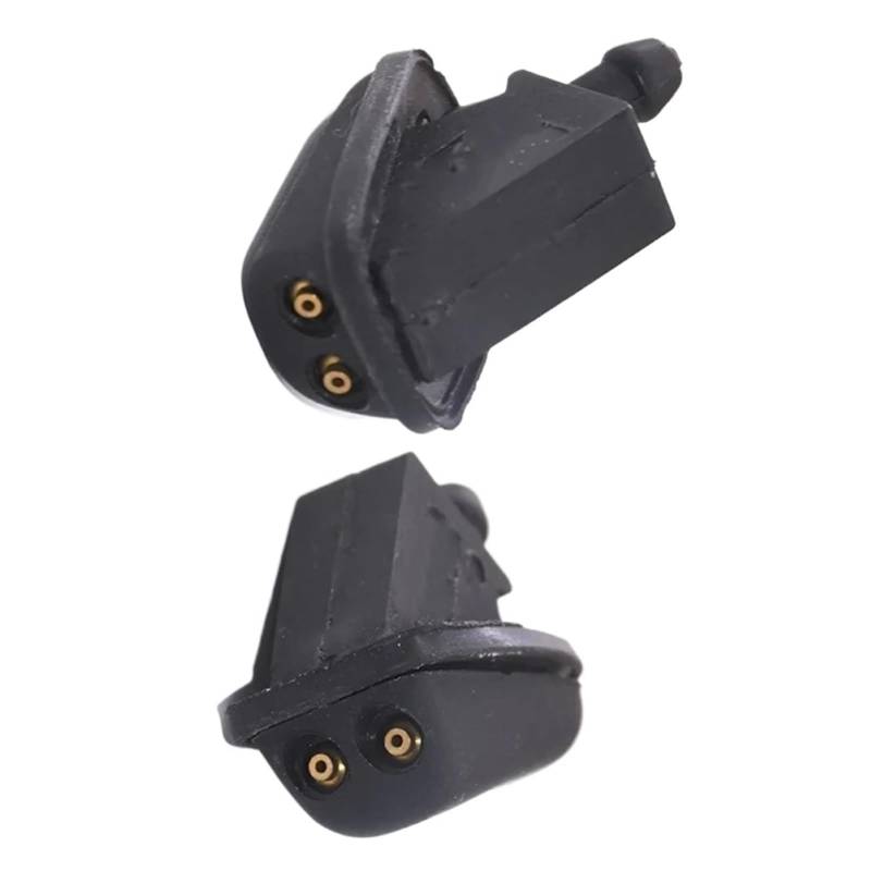KOPQTEC Scheibenwischer Spritzdüse Kompatibel Mit Ford Für Fiesta 2001 2002 2003 2004 2005 2006 2007 2008 2 Stück Scheibenreinigungsdüse Wischerdüse von KOPQTEC