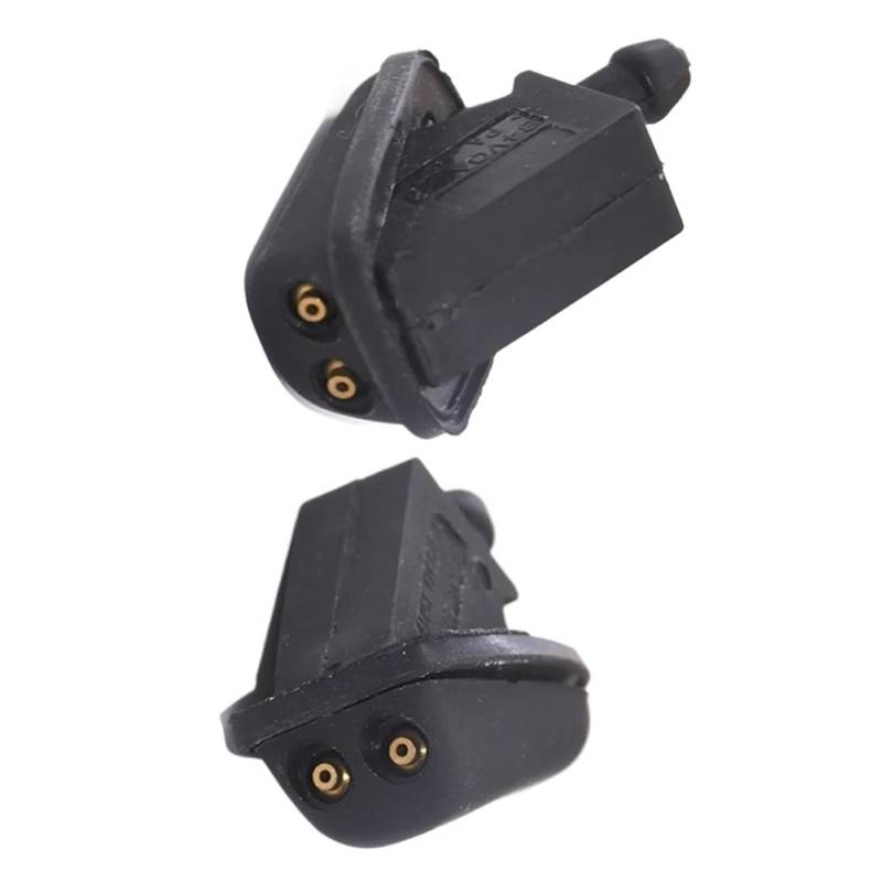 KOPQTEC Scheibenwischer Spritzdüse Kompatibel Mit Ford Für Fiesta 2001 2002 2003 2004 2005 2006 2007 2008 2 Stück Scheibenwaschdüsen von KOPQTEC