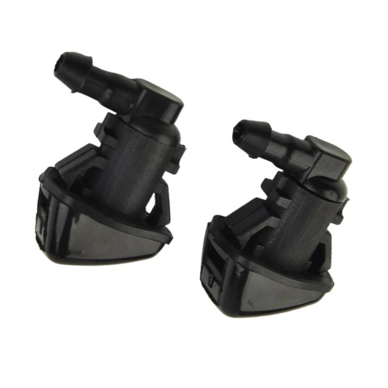 KOPQTEC Scheibenwischer Spritzdüse Kompatibel Mit Ford Für Fiesta 2011 2012 2013 2014 2015 2PCs Auto-Windschutzscheibendüse 2PCs Auto-Windschutzscheibendüse BT4Z17603A von KOPQTEC