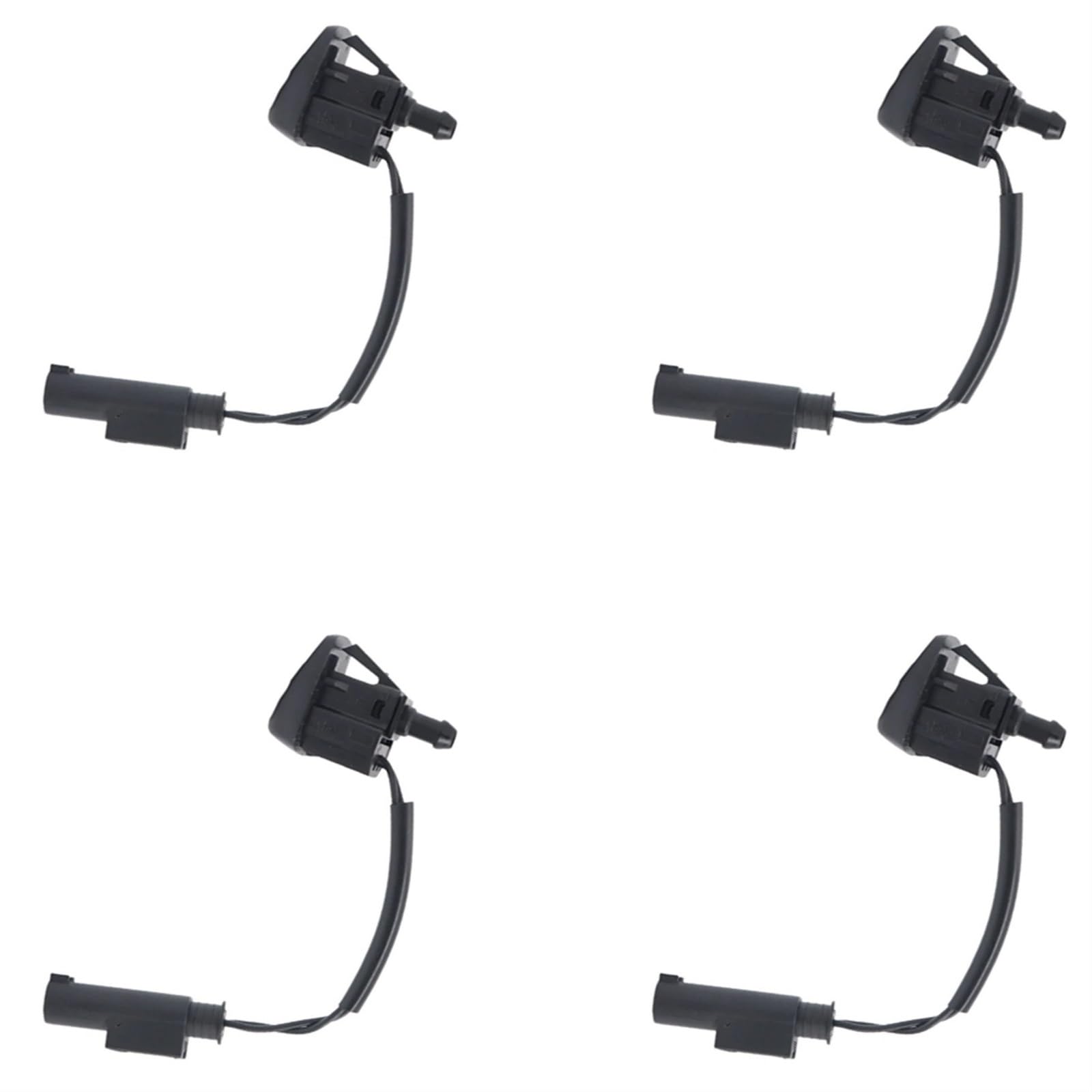 KOPQTEC Scheibenwischer Spritzdüse Kompatibel Mit Für 525xi 2006 2007 4 Stück Scheibenwaschdüse Scheibenreinigungsdüse Wischerdüse 61667046060 KOPQTEC Scheibenwischer Spritzdüse Kompatibel Mit Für 525xi 2006 2007 4 Stück Scheibenwaschdüse Scheibenreinigungsdüse Wischerdüse 61667046060 von KOPQTEC