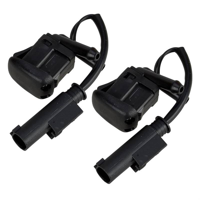 KOPQTEC Scheibenwischer Spritzdüse Kompatibel Mit Für E39 Für 528i 1997 1998 1999 2000 2 Stück Waschdüsen-Wischerdüse A61668361042 von KOPQTEC