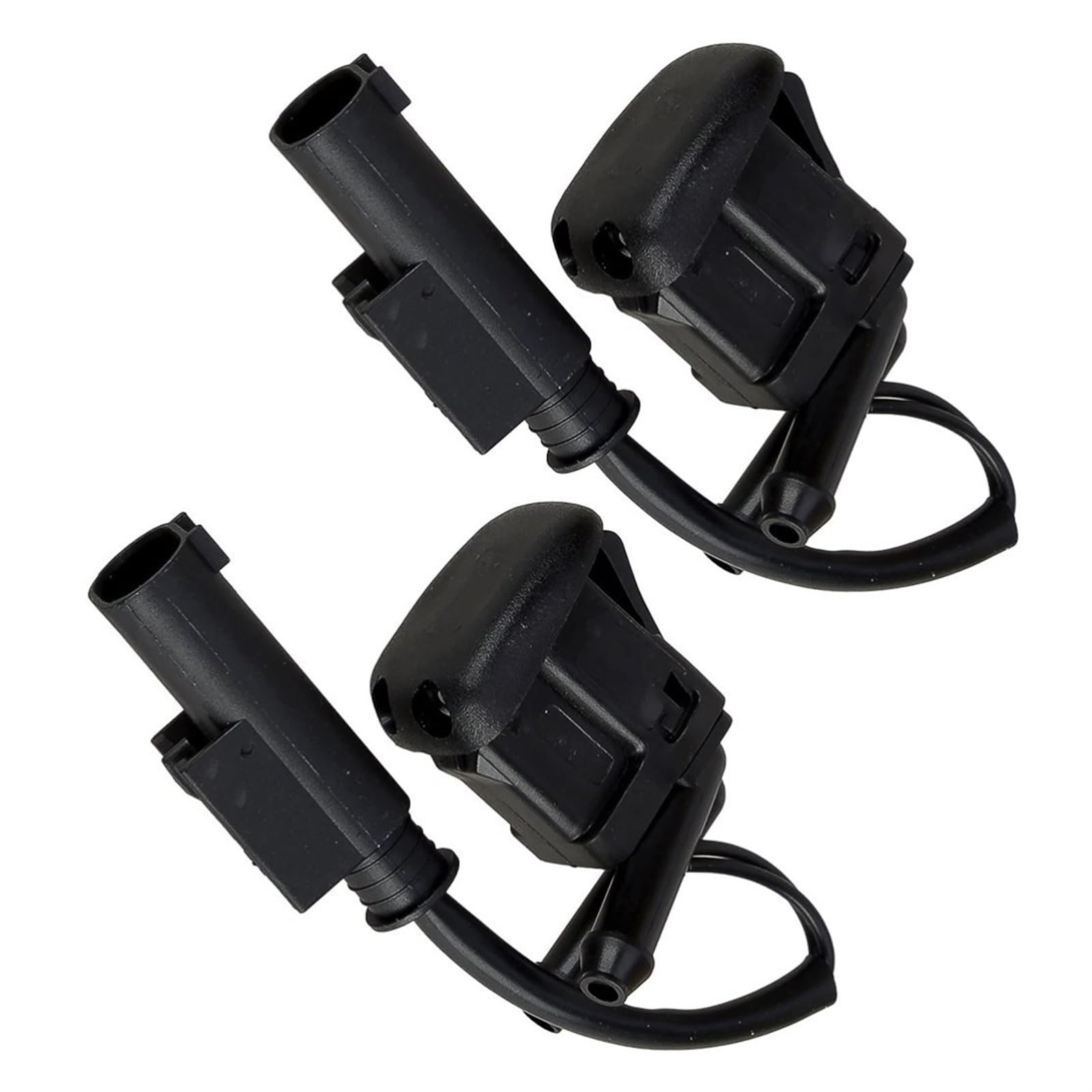 KOPQTEC Scheibenwischer Spritzdüse Kompatibel Mit Für E39 Für 540i 1997 1998 1999 2000 2001 2002 2003 2-teilige Waschanlagendüse A61668361042 KOPQTEC Scheibenwischer Spritzdüse Kompatibel Mit Für E39 Für 540i 1997 1998 1999 2000 2001 2002 2003 2-teilige Waschanlagendüse A61668361042 von KOPQTEC