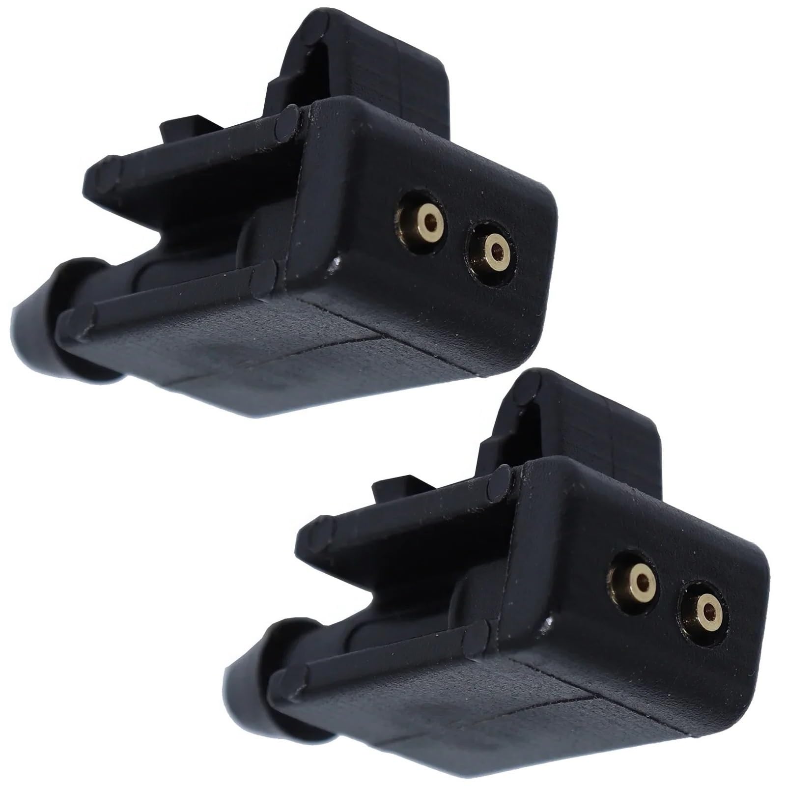 KOPQTEC Scheibenwischer Spritzdüse Kompatibel Mit Für Fluence 2009–2019 2 X Auto-Frontscheibenwischer-Waschdüse 8200082347 KOPQTEC Scheibenwischer Spritzdüse Kompatibel Mit Für Fluence 2009–2019 2 X Auto-Frontscheibenwischer-Waschdüse 8200082347 von KOPQTEC