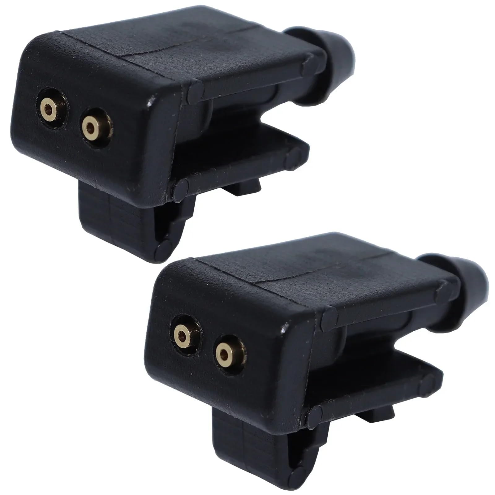 KOPQTEC Scheibenwischer Spritzdüse Kompatibel Mit Für Megane Für Mk2 Für Mk3 2002-2015 2 X Auto-Frontscheibenwischer-Waschdüse 8200082347 KOPQTEC Scheibenwischer Spritzdüse Kompatibel Mit Für Megane Für Mk2 Für Mk3 2002-2015 2 X Auto-Frontscheibenwischer-Waschdüse 8200082347 von KOPQTEC