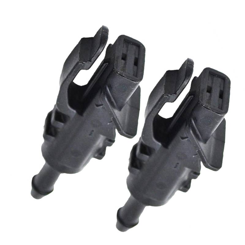 KOPQTEC Scheibenwischer Spritzdüse Kompatibel Mit Hyundai Für Elantra 2007 2008 2009 2010 2011 2012 2 Stück Windschutzscheiben-Reinigungsdüse 986302L100 von KOPQTEC