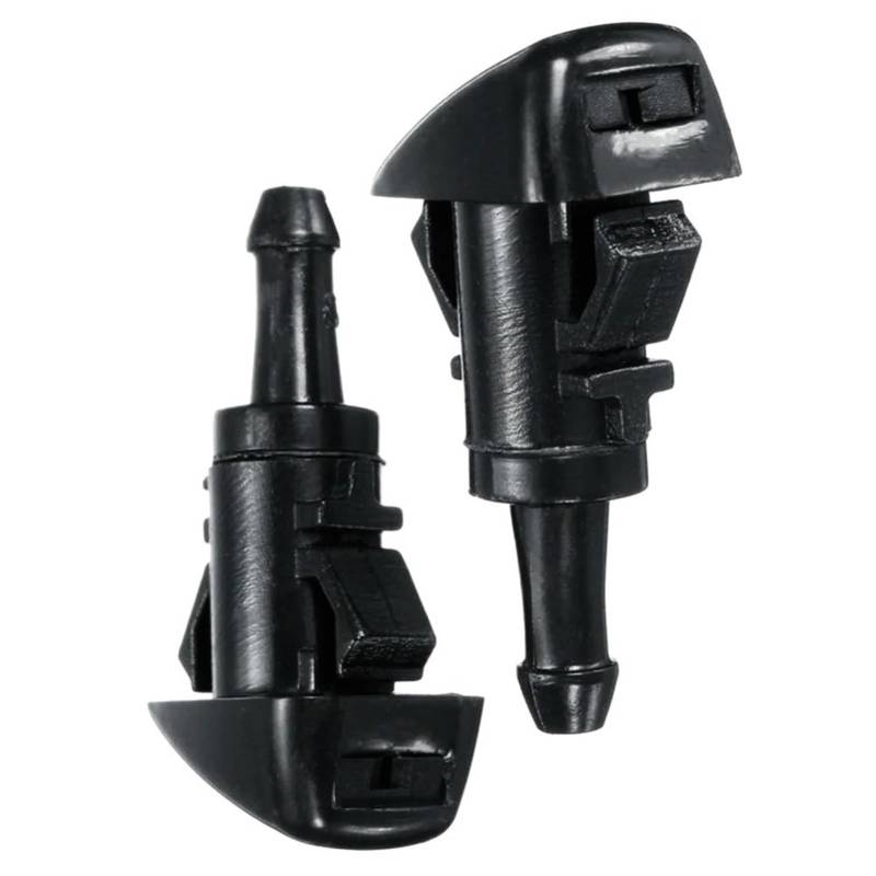 KOPQTEC Scheibenwischer Spritzdüse Kompatibel Mit Jeep Für Grand Für Cherokee 2007 2008 2009 2010 2011 2012 2013 2014 2015 2016 2017 2 Stück Wischerdüse 5116079AA von KOPQTEC
