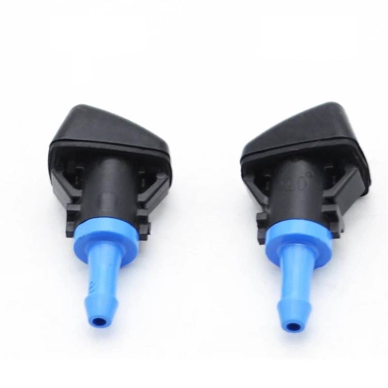KOPQTEC Scheibenwischer Spritzdüse Kompatibel Mit Jeep Für Patriot 2008 2009 2010 2011 2012 2013 2014 2015 2016 2 Stück Glasdüse 5303834AB von KOPQTEC