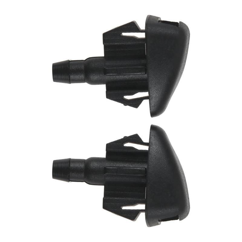 KOPQTEC Scheibenwischer Spritzdüse Kompatibel Mit Mazda 3 Für Bl 2008 2009 2010 2011 2012 2013 2 Stück Windschutzscheiben-Reinigungsdüse Auto-Windschutzscheibendüse Wischerdüse von KOPQTEC