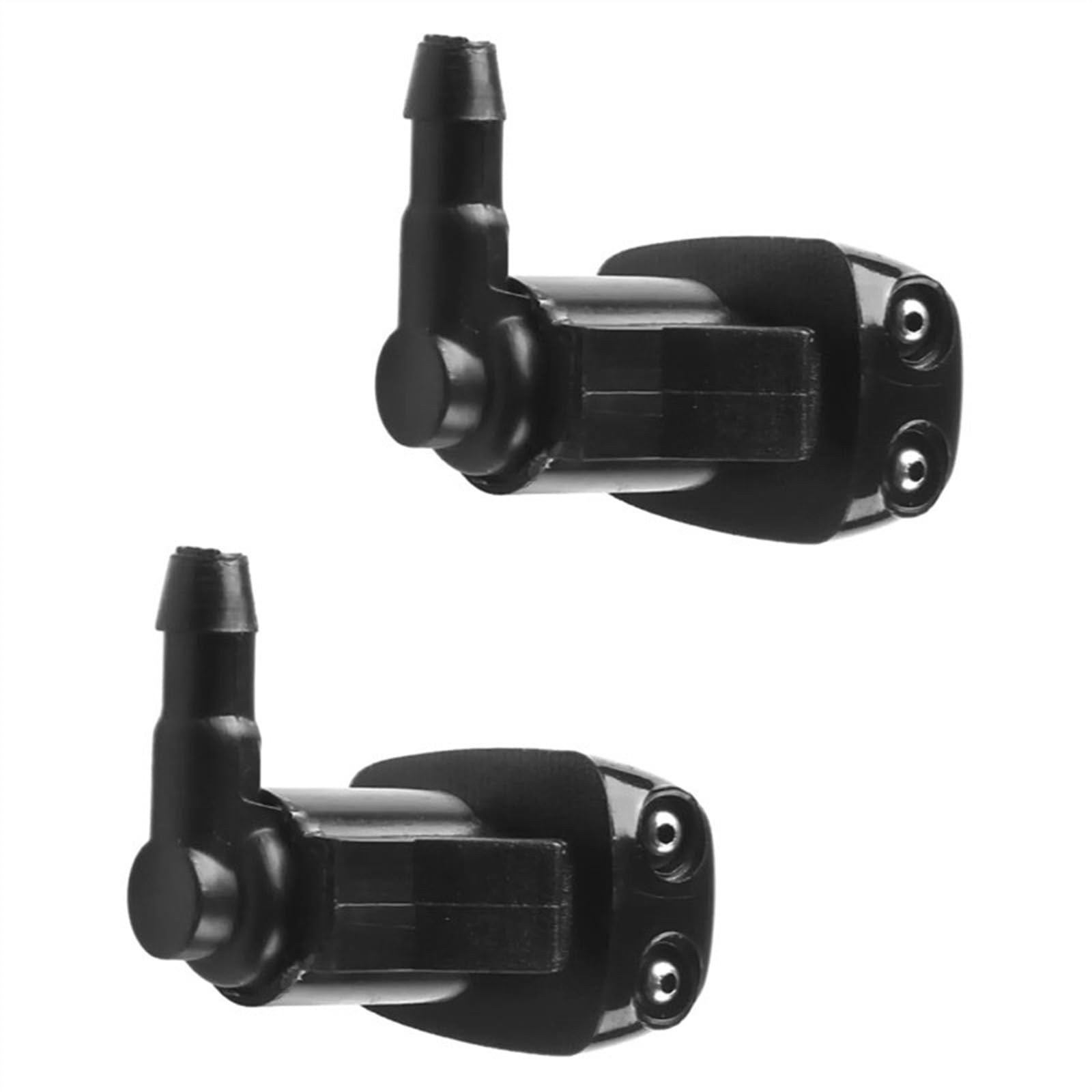 KOPQTEC Scheibenwischer Spritzdüse Kompatibel Mit Mazda 3 Für MK1 2003 2004 2005 2006 2007 2008 2009 2 Stück Windschutzscheiben-Reinigungsdüse GK2C67510B KOPQTEC Scheibenwischer Spritzdüse Kompatibel Mit Mazda 3 Für MK1 2003 2004 2005 2006 2007 2008 2009 2 Stück Windschutzscheiben-Reinigungsdüse GK2C67510B von KOPQTEC
