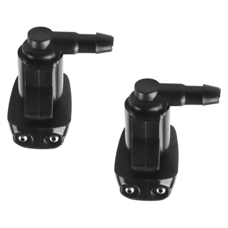 KOPQTEC Scheibenwischer Spritzdüse Kompatibel Mit Mazda 5 Für MK2 2006 2007 2008 2009 2010 2 Stück Scheibenwaschdüsen Wischerdüse GK2C67510B von KOPQTEC