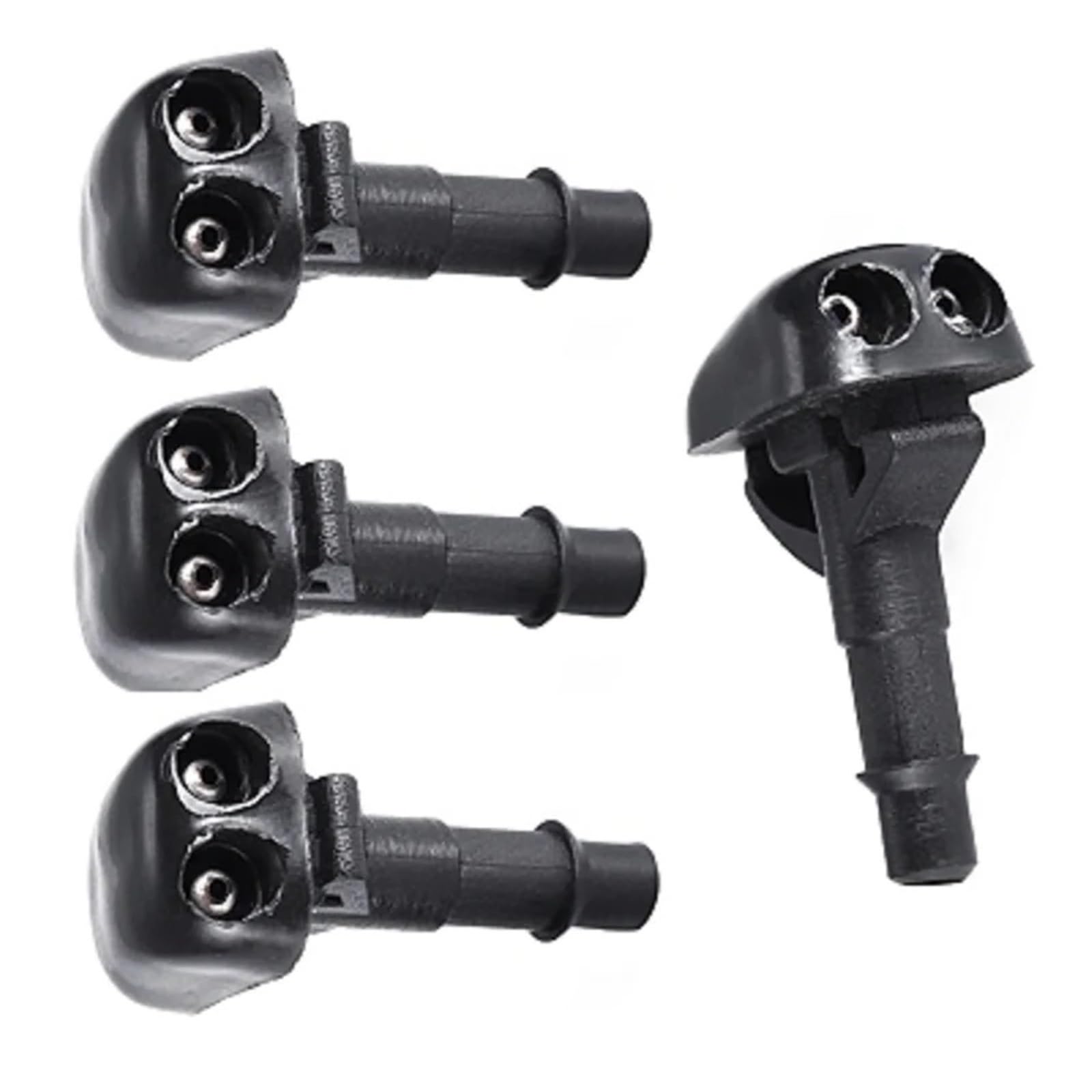 KOPQTEC Scheibenwischer Spritzdüse Kompatibel Mit Mitsubishi Für GTO 1990 1991 1992 1993 1994 1995 1996 1997 1998 1999 2000 4-teilige Auto-Windschutzscheibendüse KOPQTEC Scheibenwischer Spritzdüse Kompatibel Mit Mitsubishi Für GTO 1990 1991 1992 1993 1994 1995 1996 1997 1998 1999 2000 4-teilige Auto-Windschutzscheibendüse von KOPQTEC