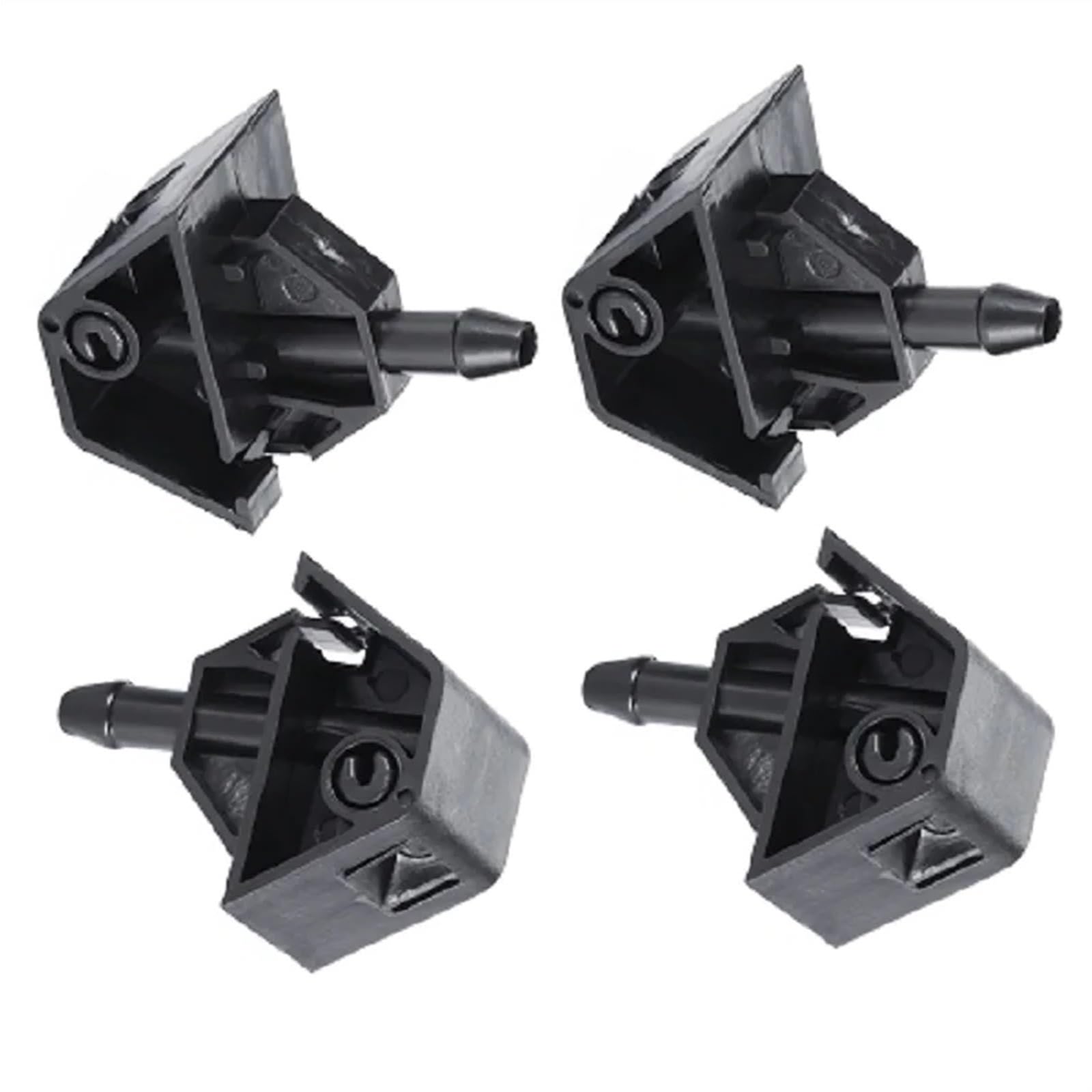 KOPQTEC Scheibenwischer Spritzdüse Kompatibel Mit Nissan Für J10 Für Dualis 2007 2008 2009 2010 2011 2012 2013 4PCs Auto-Windschutzscheibendüse 28932JD000 KOPQTEC Scheibenwischer Spritzdüse Kompatibel Mit Nissan Für J10 Für Dualis 2007 2008 2009 2010 2011 2012 2013 4PCs Auto-Windschutzscheibendüse 28932JD000 von KOPQTEC