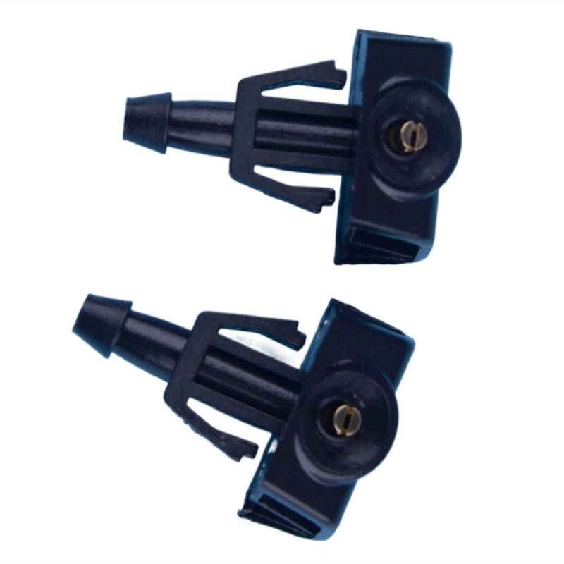 KOPQTEC Scheibenwischer Spritzdüse Kompatibel Mit Nissan Für X-Trail 2008 2009 2010 2011 2012 2013 2014 2015 2016 2017 2018 2019 2020 2021 2-teilige Reinigungsdüse. von KOPQTEC