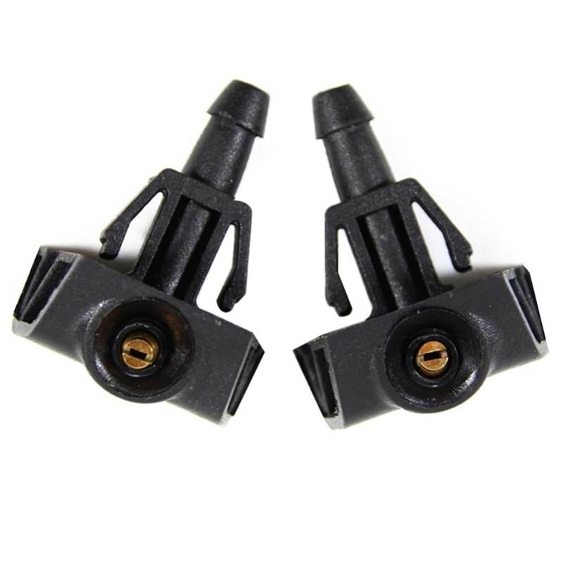 KOPQTEC Scheibenwischer Spritzdüse Kompatibel Mit Nissan Für X-Trail 2008 2009 2010 2011 2012 2013 2014 2015 2016 2017 2018 2019 2020 2021 2-teilige Windschutzscheibendüse von KOPQTEC
