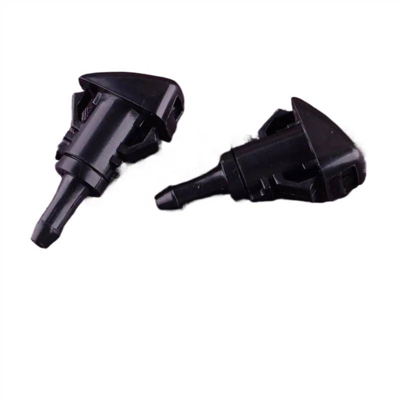 KOPQTEC Scheibenwischer Spritzdüse Kompatibel Mit Subaru Für Impreza 2008 2009 2010 2011 2-teilige Auto-Windschutzscheibendüse Zubehör Zur Änderung des Autoinnenraums 86636FG051 von KOPQTEC