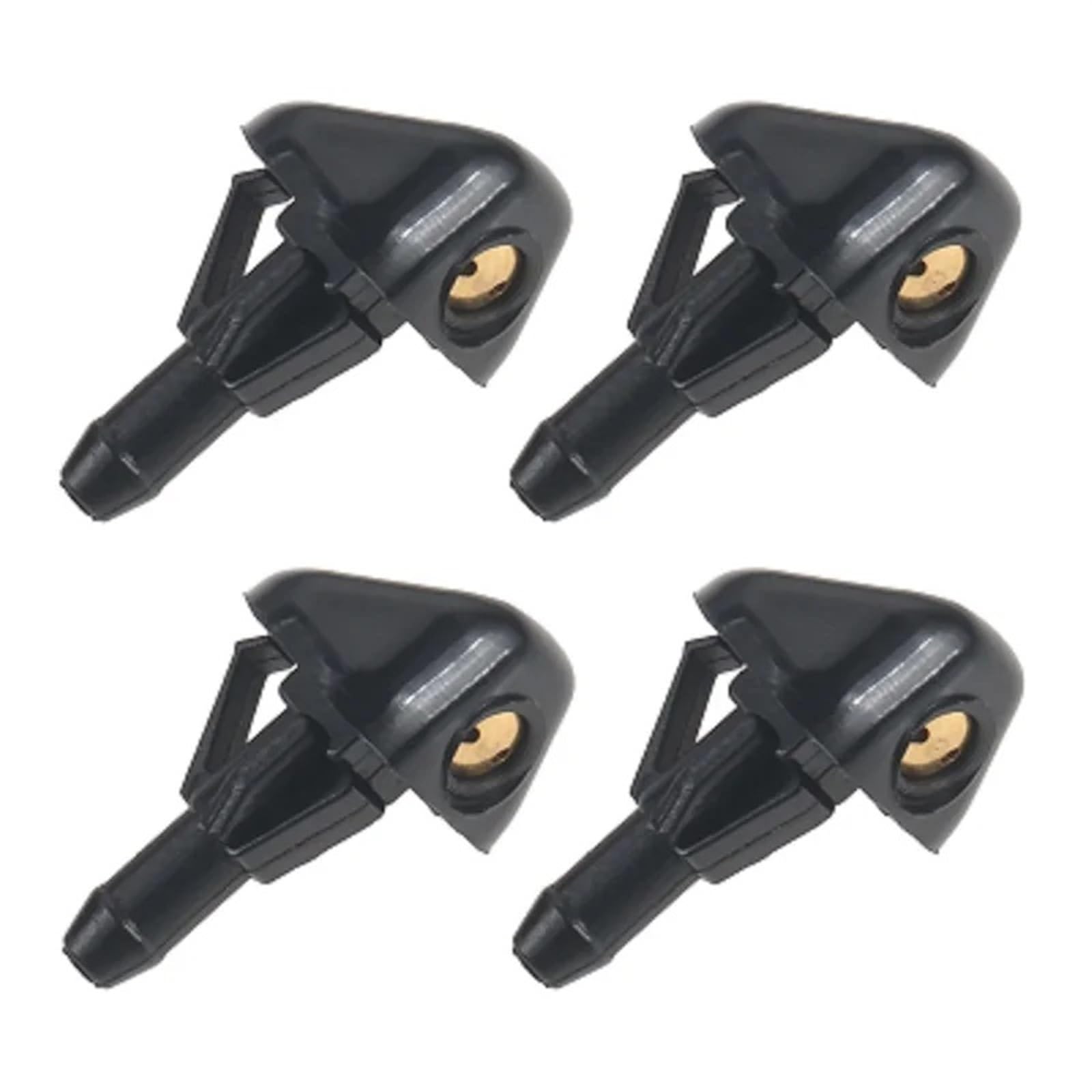 KOPQTEC Scheibenwischer Spritzdüse Kompatibel Mit Toyota Für Pickup 1987 1988 1989 1990 1991 1992 1993 1994 4PCs Auto-Windschutzscheibendüse 8538135040 KOPQTEC Scheibenwischer Spritzdüse Kompatibel Mit Toyota Für Pickup 1987 1988 1989 1990 1991 1992 1993 1994 4PCs Auto-Windschutzscheibendüse 8538135040 von KOPQTEC