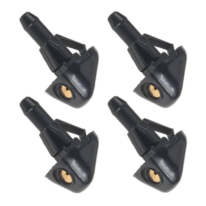 KOPQTEC Scheibenwischer Spritzdüse Kompatibel Mit Toyota Für Tacoma 1988 1989 1990 1991 1992 1993 1994 1995 4 Stück Windschutzscheiben-Reinigungsdüse 8538135040 von KOPQTEC