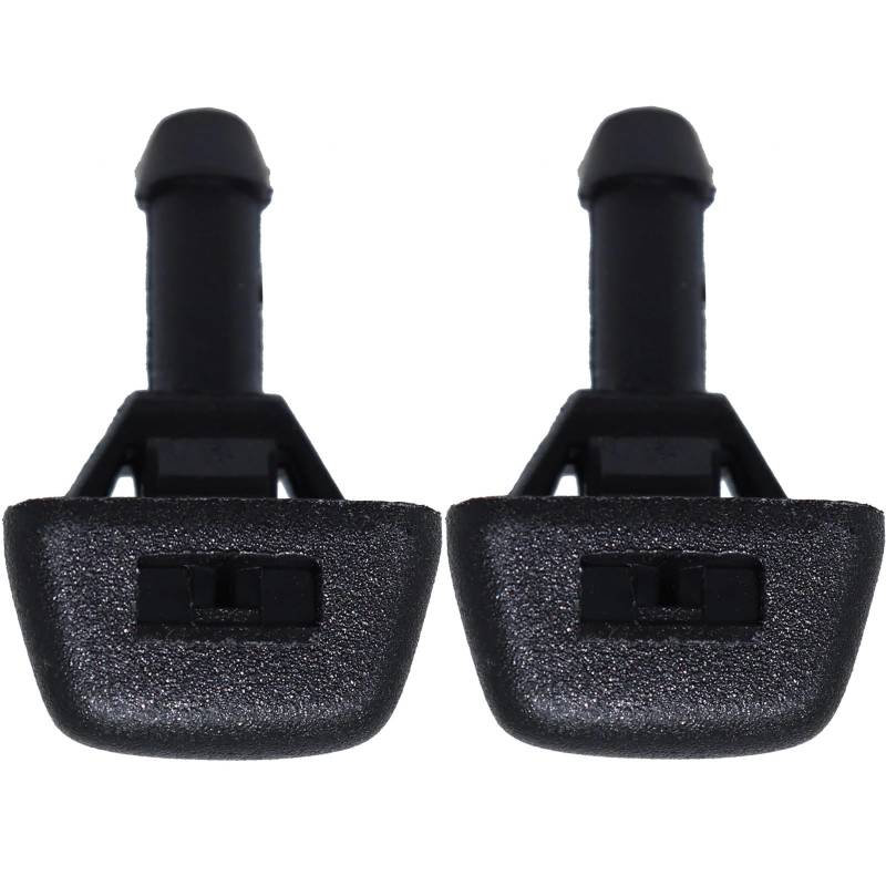KOPQTEC Scheibenwischer Spritzdüse Kompatibel Mit Volvo Für C30 2007 2008 2009 2010 2011 2012 2013 2 Stück Scheibenwaschdüsen 7845009010 von KOPQTEC