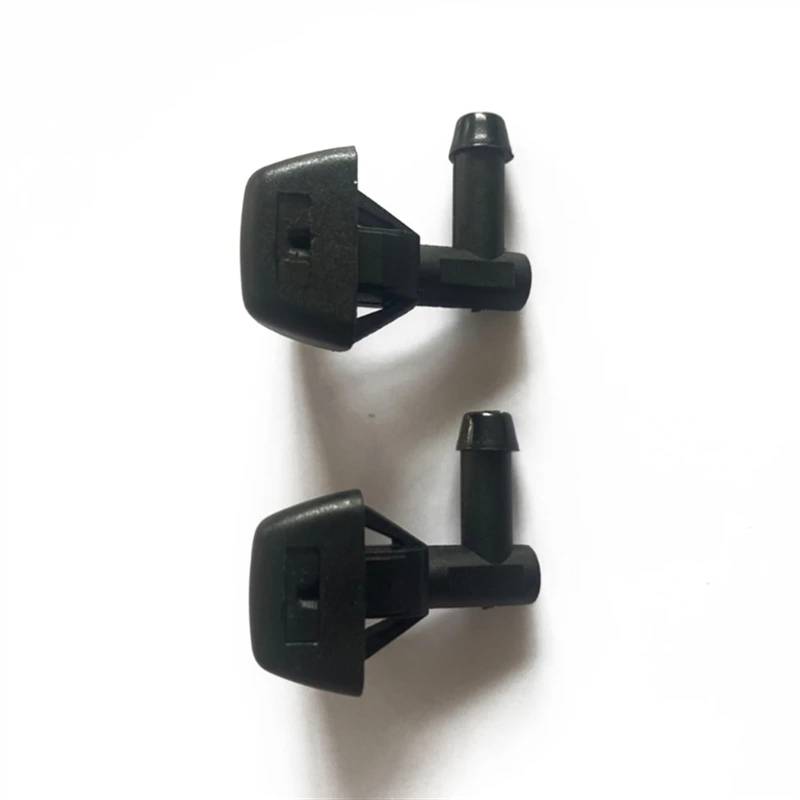 KOPQTEC Scheibenwischer Spritzdüse Kompatibel Mit Volvo Für C30 Für C70 Für S40 2 Stück Scheibenwaschdüse Scheibenreinigungsdüse 30655605 von KOPQTEC