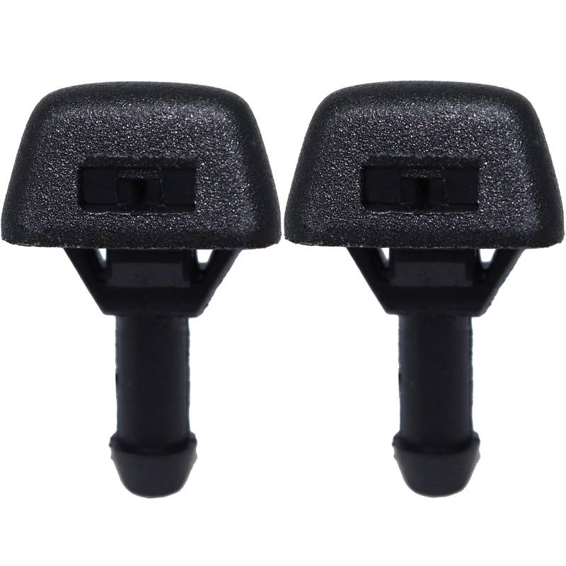 KOPQTEC Scheibenwischer Spritzdüse Kompatibel Mit Volvo Für C70 2006 2007 2008 2009 2010 2011 2012 2013 2 Stück Windschutzscheiben-Reinigungsdüse 7845009010 von KOPQTEC