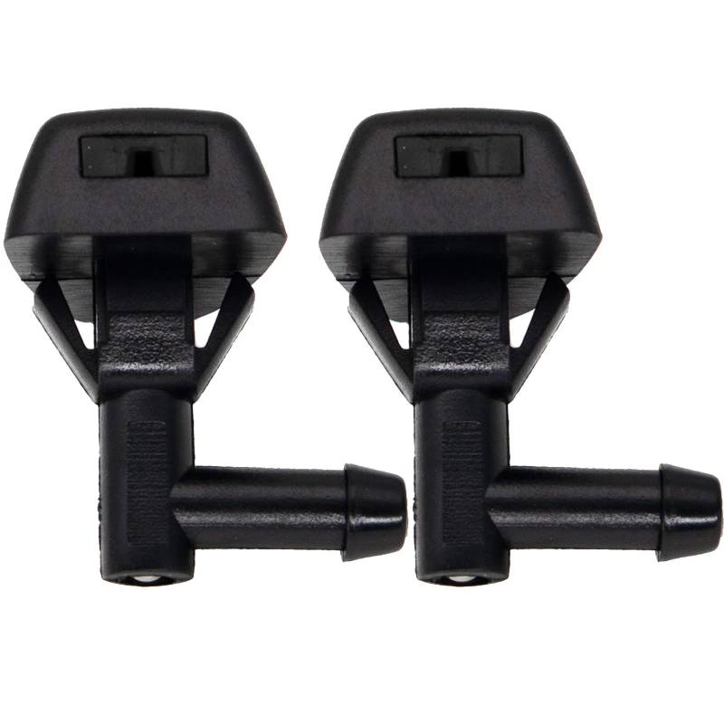 KOPQTEC Scheibenwischer Spritzdüse Kompatibel Mit Volvo Für S60 2000 2001 2002 2003 2004 2005 2006 2007 2008 2009 2010 2 Stück Waschdüse 30655606 von KOPQTEC