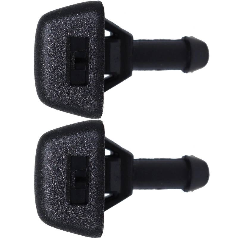 KOPQTEC Scheibenwischer Spritzdüse Kompatibel Mit Volvo Für V50 2006 2007 2008 2009 2010 2 Stück Auto-Windschutzscheibendüse Wischerdüse 7845009010 von KOPQTEC