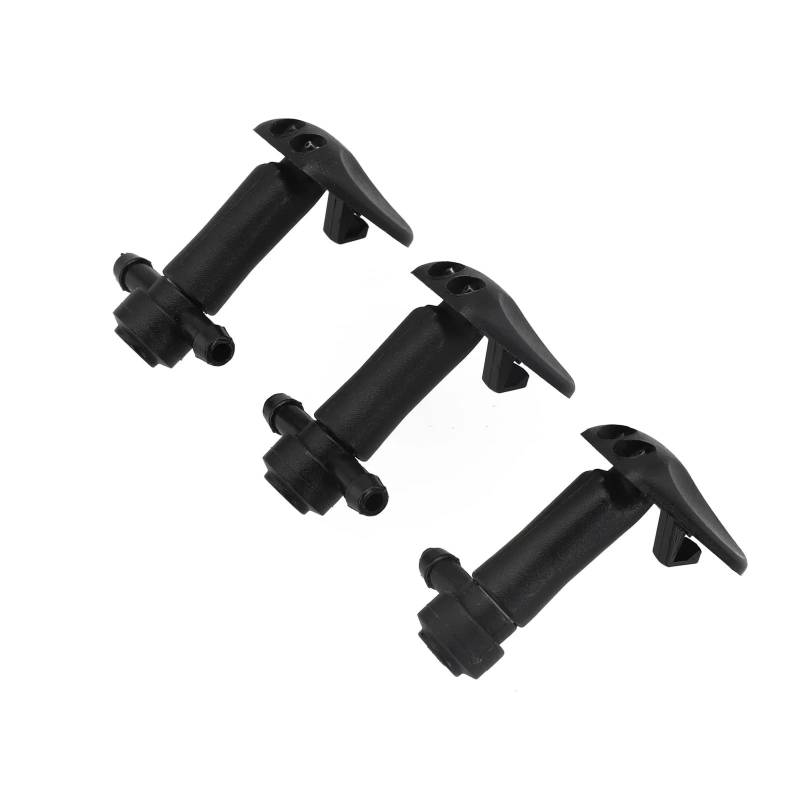 Scheibenwischer Spritzdüse Kompatibel Mit Saab Für 93X 2003 2004 2005 3-teilige Scheibenwaschdüsen Scheibenreinigungsdüsen 12778850 von KOPQTEC