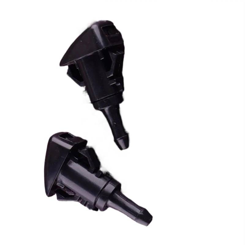 Scheibenwischer Spritzdüse Kompatibel Mit Subaru Für Wrx Für Sti 2Pcs 2008 2009 2010 2011 Windschutzscheiben-Reinigungsdüse Wischerdüse 86636FG051 von KOPQTEC