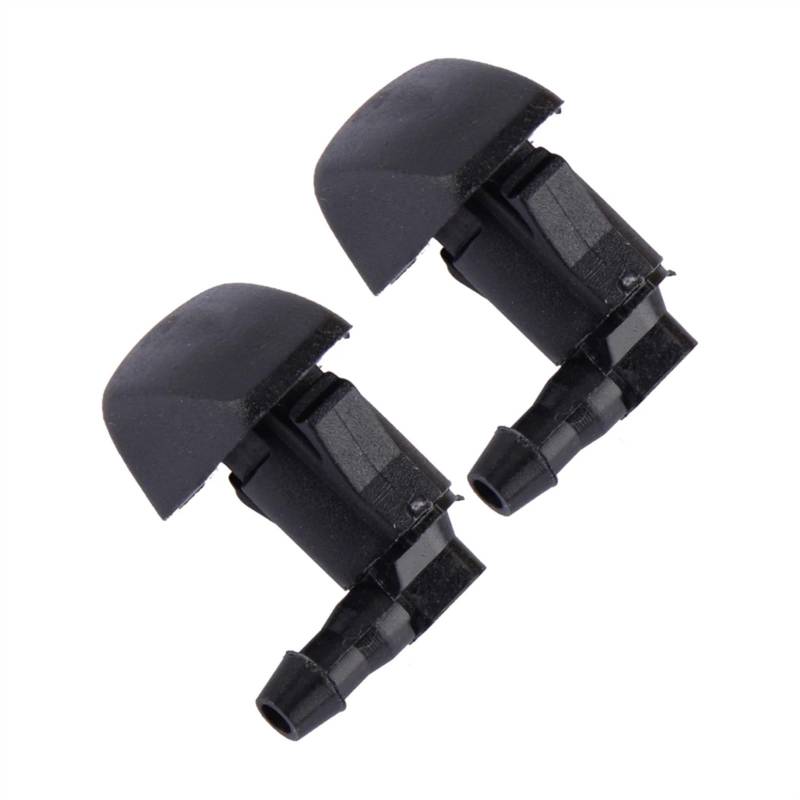 Scheibenwischer Spritzdüse Kompatibel Mit Toyota Für Yaris Für XP10 1999 2000 2001 2002 2003 2004 2005 2 Stück Windschutzscheiben-Reinigungsdüse BN8W-67-510 von KOPQTEC