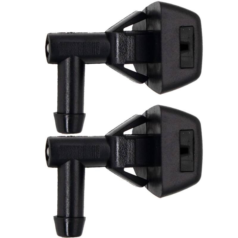 Scheibenwischer Spritzdüse Kompatibel Mit Volvo Für V70 2000 2001 2002 2003 2004 2005 2006 2007 2 Stück Windschutzscheiben-Reinigungsdüse 30655606 von KOPQTEC