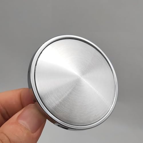 4 Stück Radnabenabdeckung für Audi Q2 2020-2023 62mm, Auto ZubehörAuto Radnabendeckel Radnaben Modifikationsdekoration,B von KOQAWSE