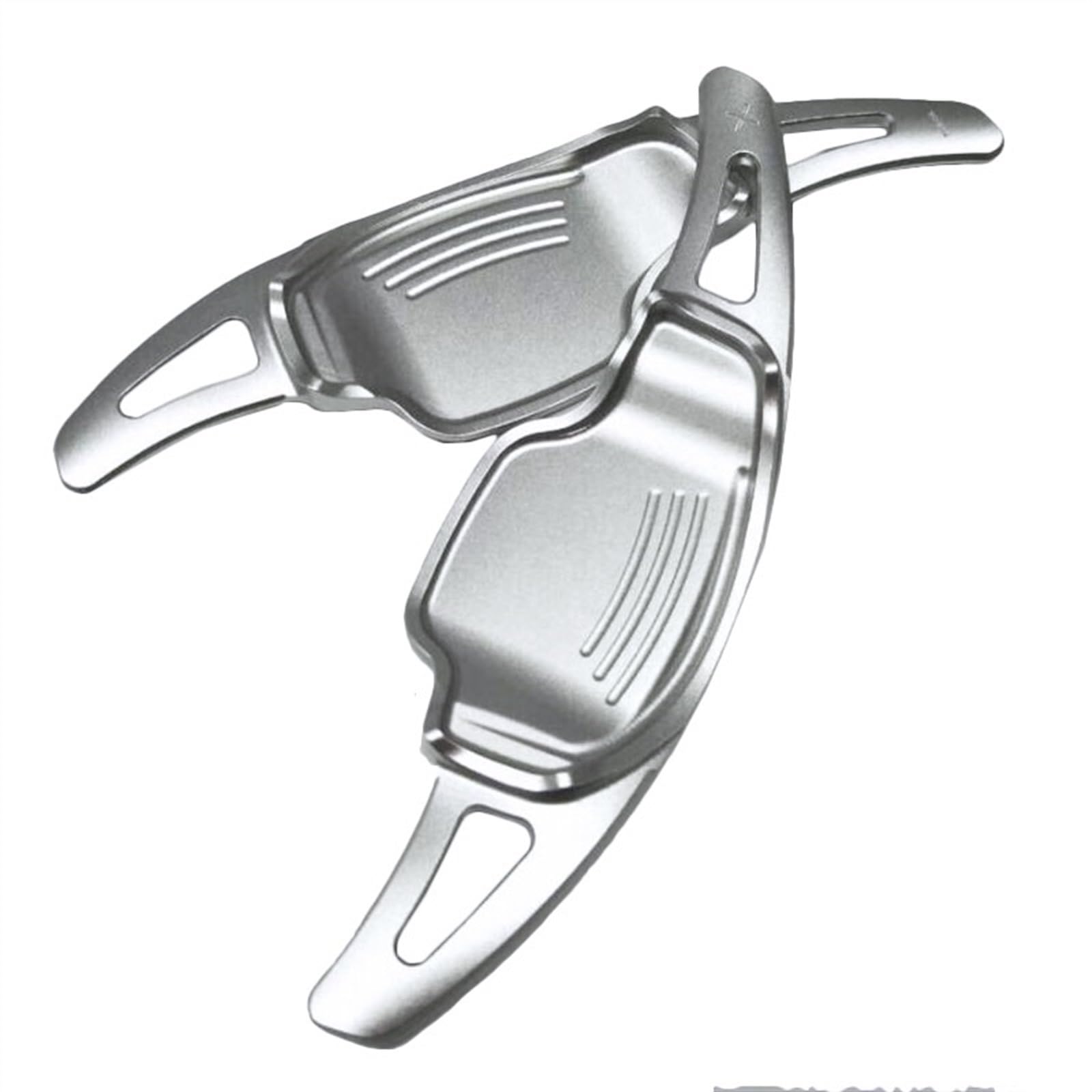 KORKUS Schaltwippen Kompatibel Mit Chevrolet Für Camaro 2012 2013 2014 2015, Auto-Styling, Auto-Lenkrad-Schaltpaddel, Dekoration, Auto-Paddel-Schaltverlängerung, 2 Stück (Color : 1) von KORKUS