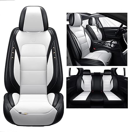 KORSE SitzbezüGesets FüR Mazda CX-60 CX60 2022 2023 2023, Auto-SchonbezüGe Wasserdicht Sitzschoner Schonbezug Leder Anti-Rutsch Sitzheizung von KORSE