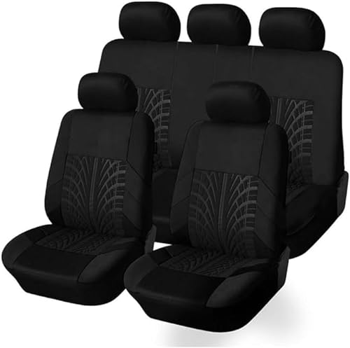 KORSE SitzbezüGesets FüR Subaru Forester 2013-2018, Auto-SchonbezüGe Wasserdicht Sitzschoner Schonbezug Anti-Rutsch Sitzheizung von KORSE