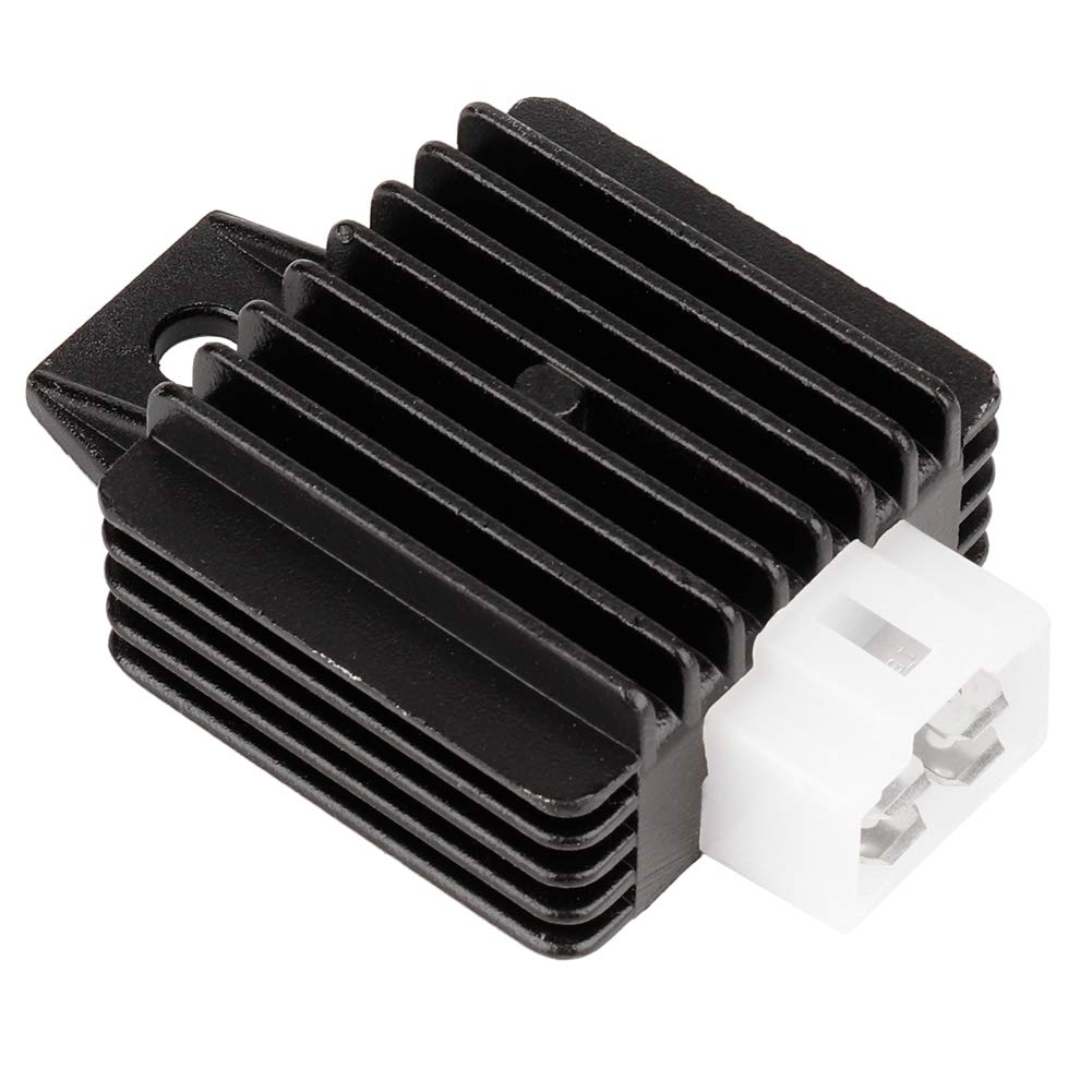 KOSDFOGE 12V Full Voltage Regulator Rectifier Durable and Stable for GY6 50-150 Motorcycle KOSDFOGE 12V Full Voltage Regulator Rectifier Durable and Stable for GY6 50-150 Motorcycle von KOSDFOGE