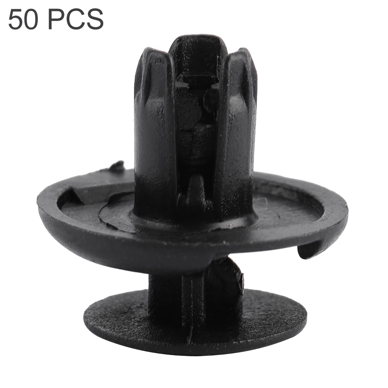 KOSDFOGE 91512SX0003 Car Bumper Fasteners Push Pin Rivet Trim Clips 20PCS Black Nylon (Fifty pack) von KOSDFOGE