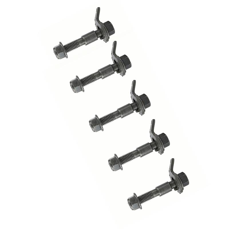 KOSDFOGE Adjustable Cam Bolt Steel Four Wheel Alignment Kit Army Green for Most Vehicle von KOSDFOGE