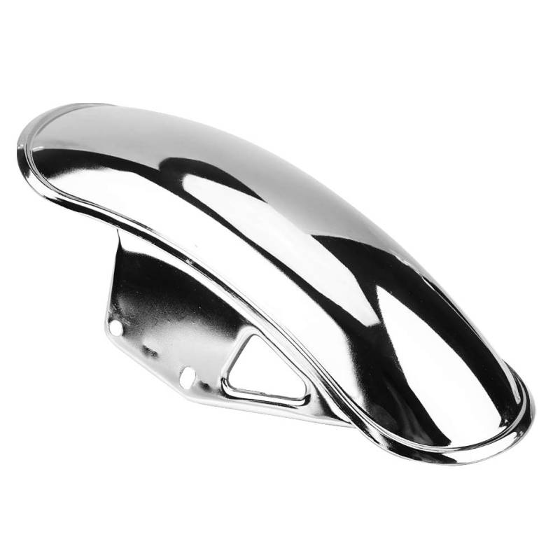 KOSDFOGE Motorcycle Front Mud Flap Guard Fairing Mudguard Cover GN125 GN250 Black Chrome (Plated) von KOSDFOGE
