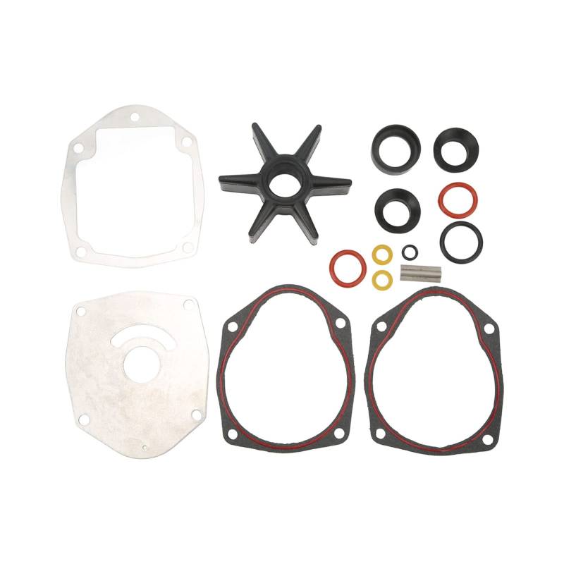 KOSDFOGE Wasserpumpen-Reparatursatz 47 8M0100526 Impeller-Umbausatz Kompatibel mit Mariner 40 45 50 60 75 90 115 80 100 PS von KOSDFOGE