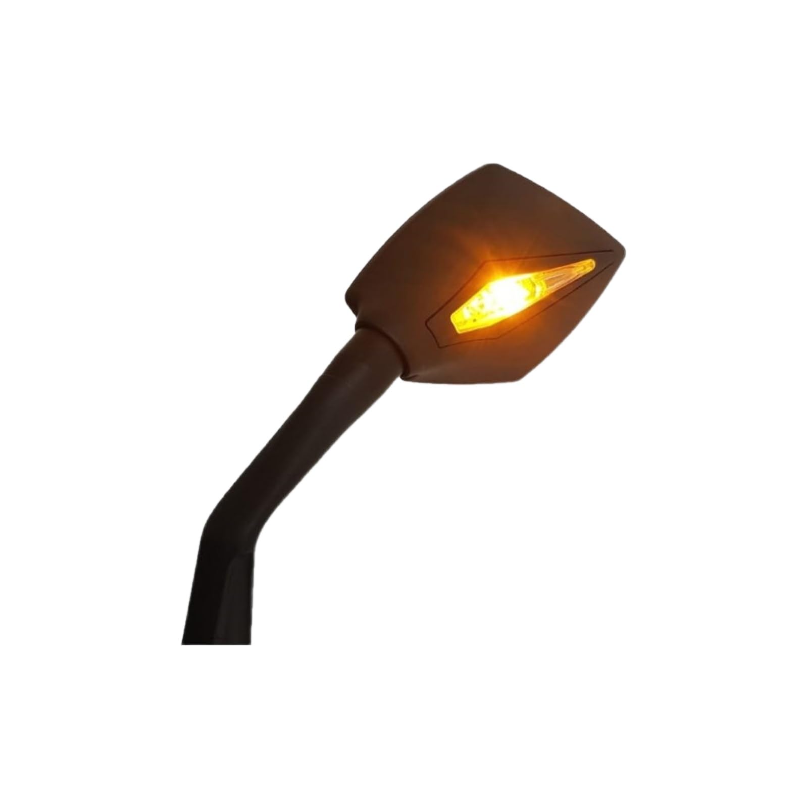 BLADE Style Spiegel Koso, linke Seite mit integriertem LED Blinker von KOSO