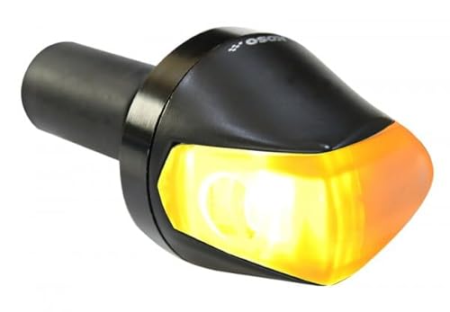 Blinker Koso Knight LED Schwarz Mat / Rauch Universal Einzeln Blinker Koso Knight LED Schwarz Mat / Rauch Universal Einzeln von KOSO