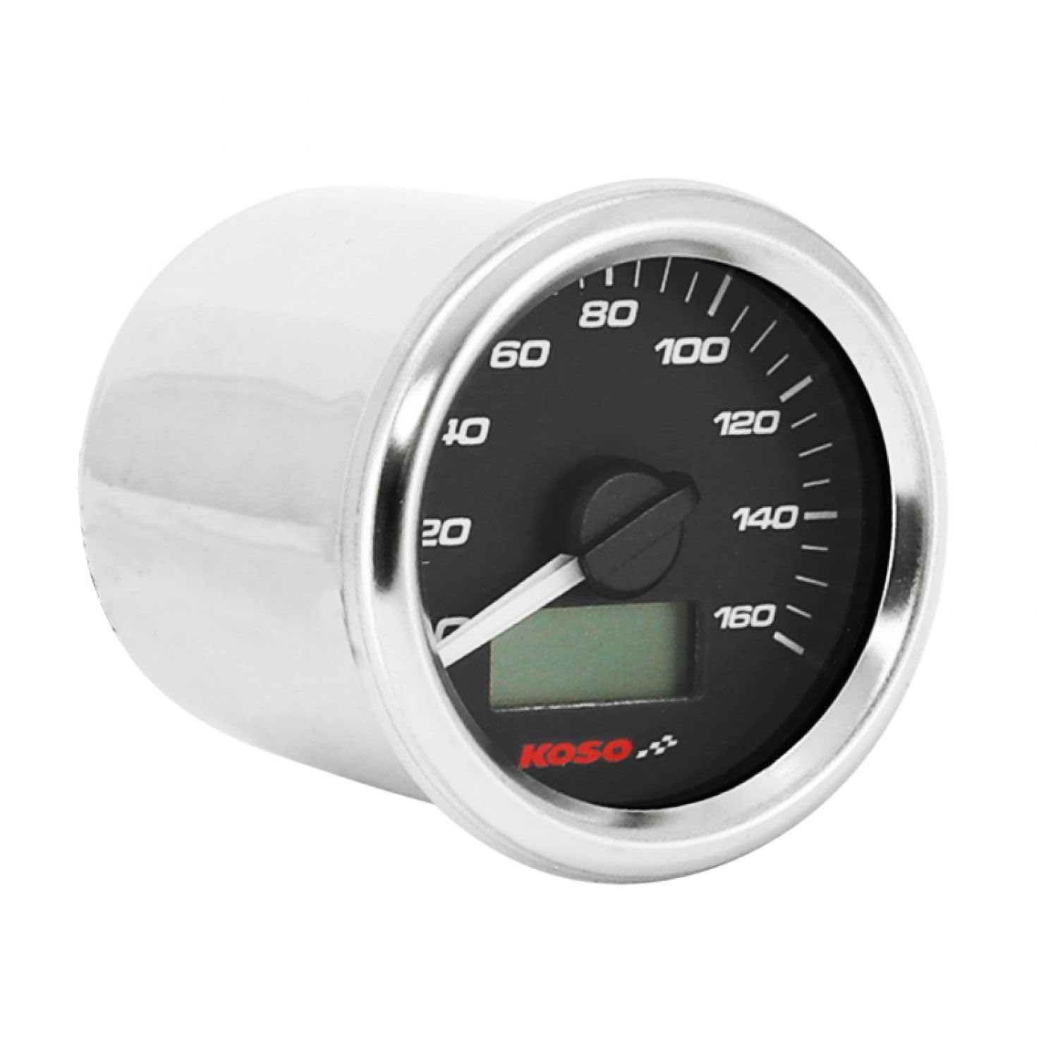 D48 GP Style Tachometer (max. 160 km/h + mph, Tankuhr, uvm.) von KOSO