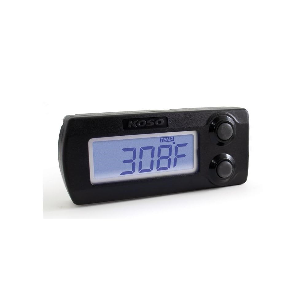 EGT-Meter Abgastemperaturmeter Koso Klettversion universal von KOSO