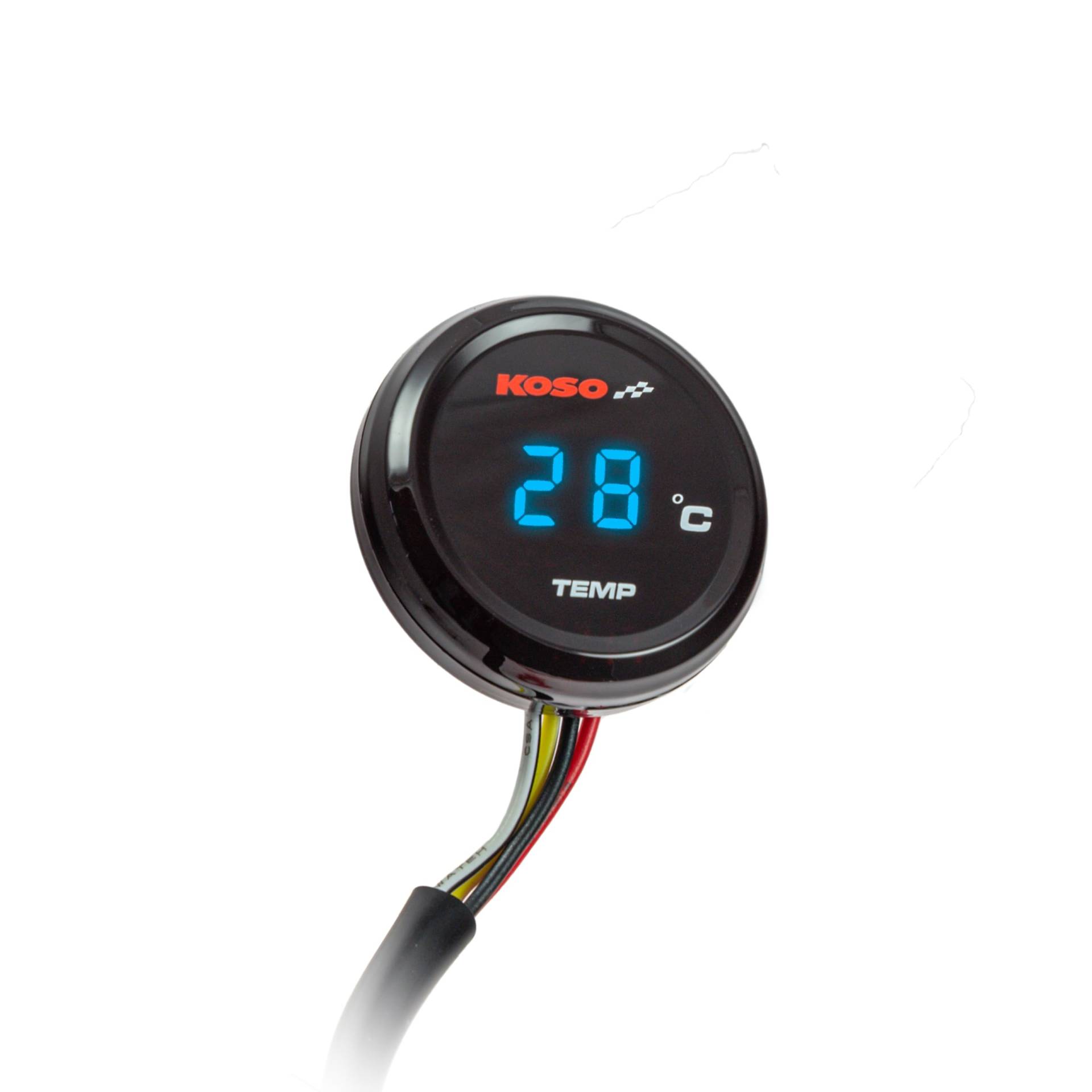 KOSO 10007187 Universal Motorrad Coin Thermometer Öl-Wasser-Temperatur Roller Quad KOSO 10007187 Universal Motorrad Coin Thermometer Öl-Wasser-Temperatur Roller Quad von KOSO