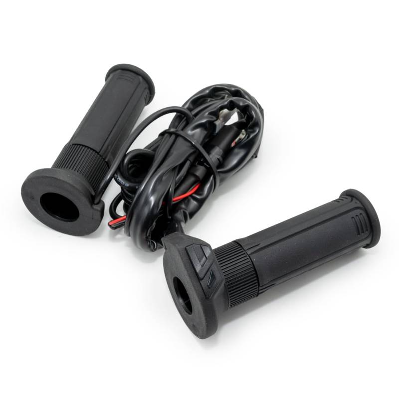 Koso HG13 Lenkerheizung 120mm – Integrierter Schalter, 5-Stufen LED-Anzeige, Für Roller & Motorräder, Universell Passend von KOSO