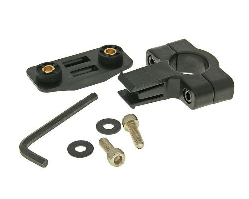 KOSO Halter/Adapter Tachometer XR-SA am Lenker 22mm KOSO Halter/Adapter Tachometer XR-SA am Lenker 22mm von KOSO