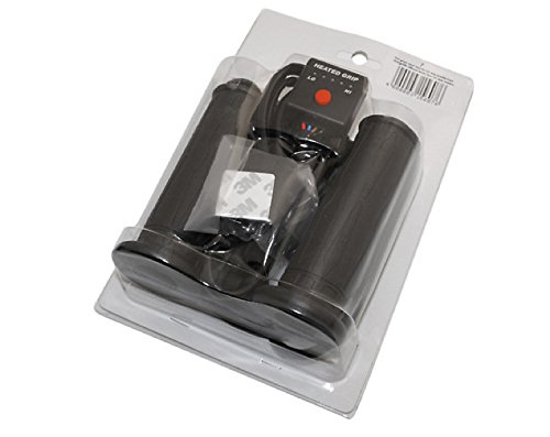 KOSO Heizgriffe Griffheizung 5 Stufen 12V für Motorroller aus Gummi von KOSO