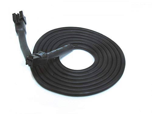 Kabel fuer Temperatursensor 1 Meter (schwarzer Stecker) von KOSO