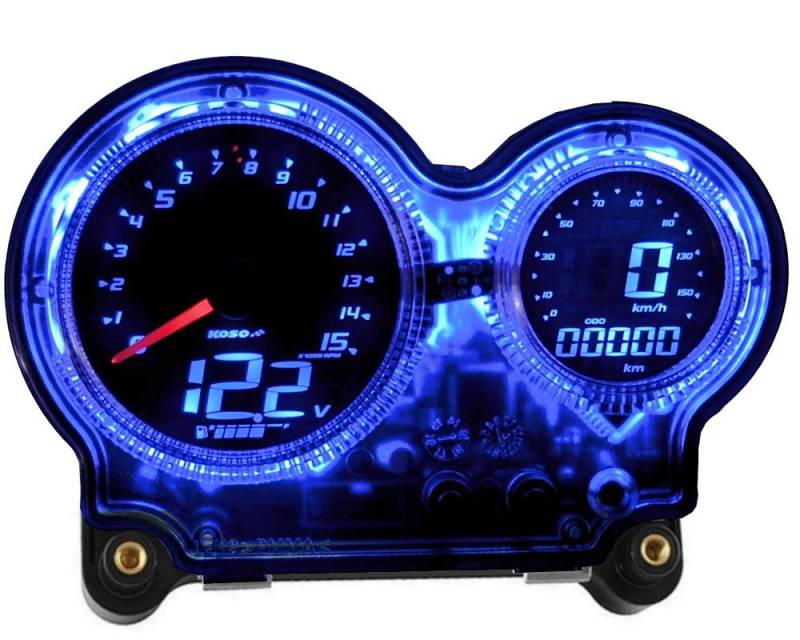 Koso BA511K00 Evo Style digital Tachometer Aerox, Nitro von KOSO
