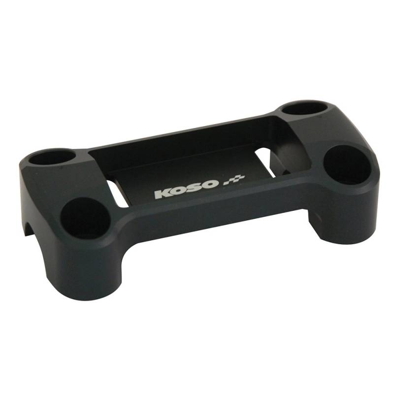 Koso BE030200 Black Top Clamp by Koso von KOSO